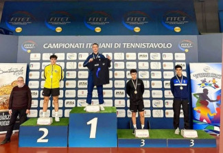Tennis Tavolo - Campionati Italiani Seniores Terni