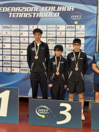 Campionati Italiani giovanili Terni  25 aprile / 2 maggio