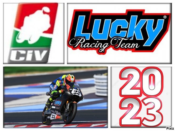 Il Lucky Racing Team sempre con Elia Bartolini al CIV per puntare in alto.