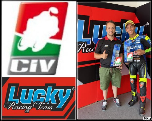 Report stagione agonistica Lucky Racing Team