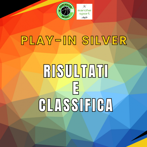 Serie B interr.le, Play-In Silver: 2 giornata, risultati e classifica