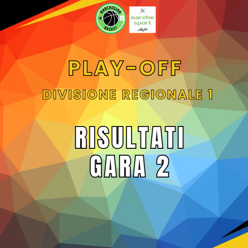 Divisione regionale 1: GARA 2 - playoff 1 turno - LIVE -