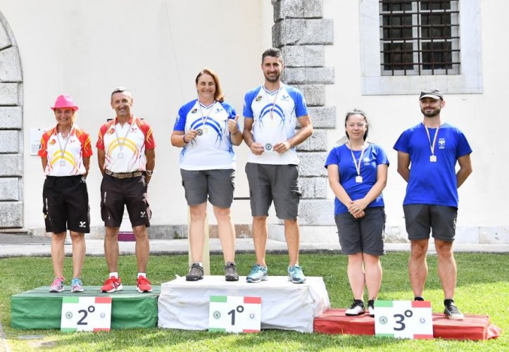 Mixed Teamo d'argento ai "60 Campionati Italiani Targa"