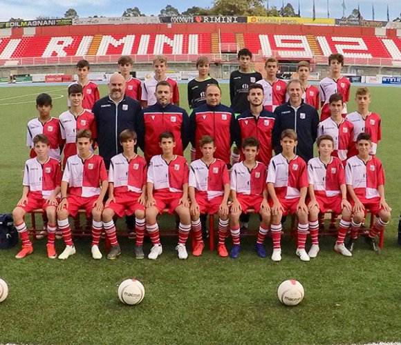 I risultati delle giovanili del Rimini FC nel fine settimana