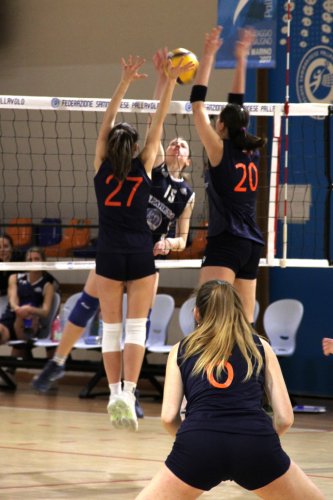 La Titan Services batte anche l'Idea Volley
