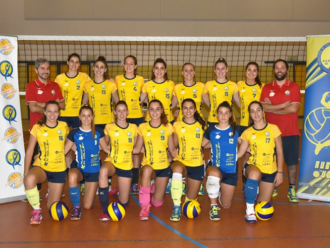 La Greppia Cervia-Rubicone In Volley RIV 3-0