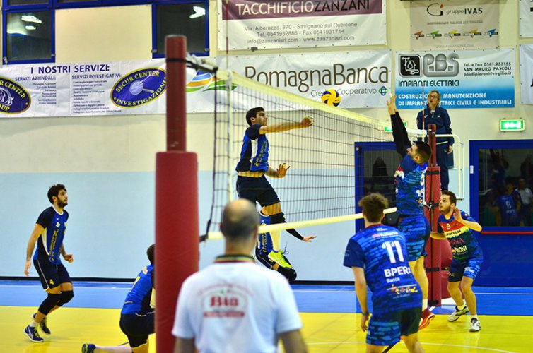 Rubicone In Volley - S.P.Anderlini 3-0