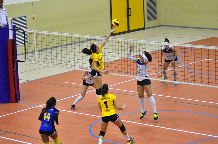 Rubicone In Volley-PGS Bellaria  Bologna 3-1
