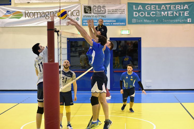 Rubicone In Volley RIV-B & P San Marino 3-0