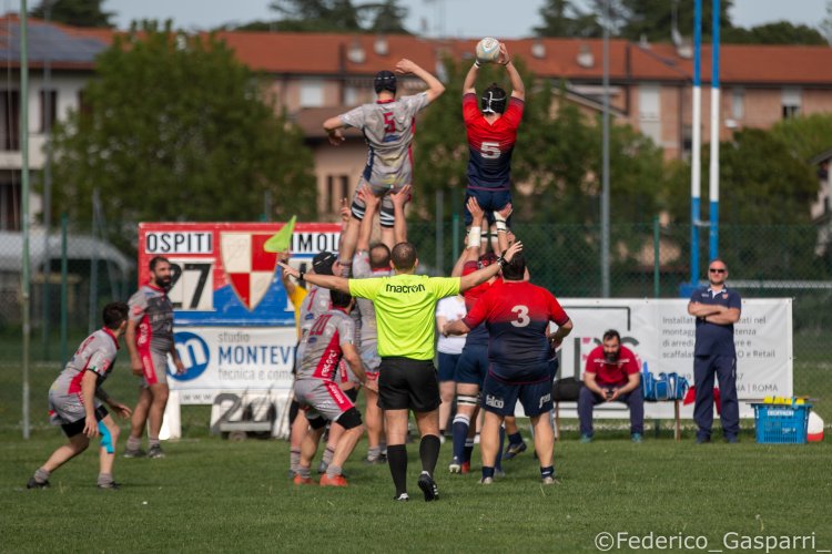 Imola Rugby - U.R. San Benedetto 31-27 (17-20)