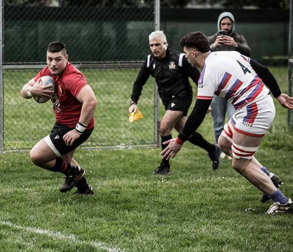 Il Romagna fa il colpaccio a Casale: 33-28 per i galletti