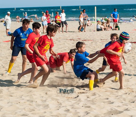 Per il 20° anno torna il Mini Beach rugby di Pesaro