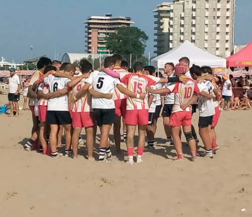 Successo per l&#8217;edizione della ripartenza del Torneo di Beach Mini Rugby a Baia Flaminia