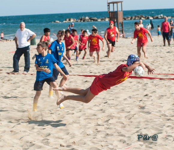 Al via il 22 Torneo di Beach Mini Rugby