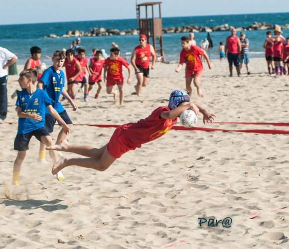 Torna il Torneo di beach rugby a Baia Flaminia
