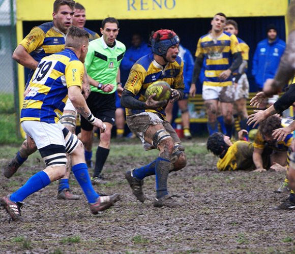 Rugby Parma: Netta vittoria sulla Reno Bologna