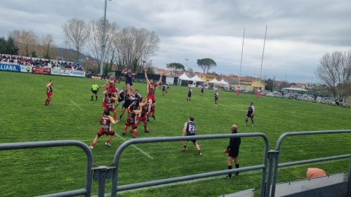 La Fiorini Pesaro Rugby analizza la partita con Capitolina