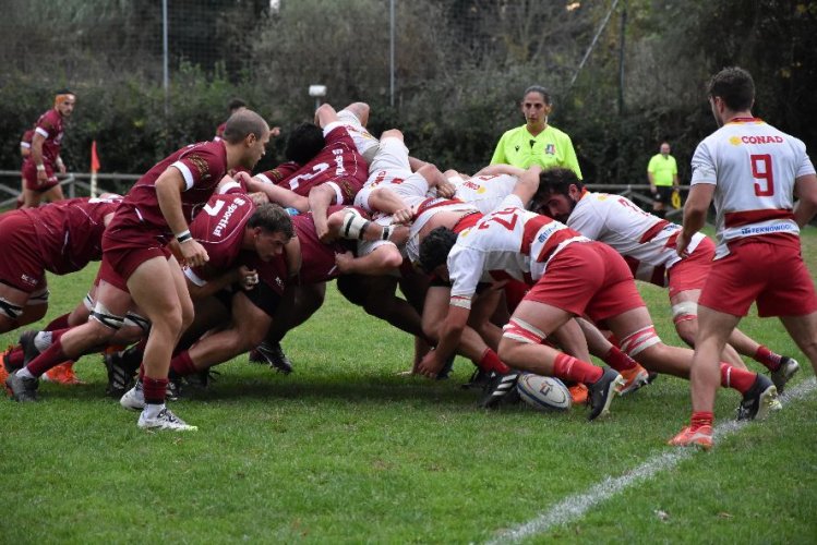 Bella vittoria a Feltre per la Fiorini Pesaro Rugby
