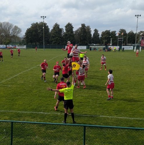 La Fiorini Pesaro Rugby si aggiudica il derby con il Romagna R.F.C.