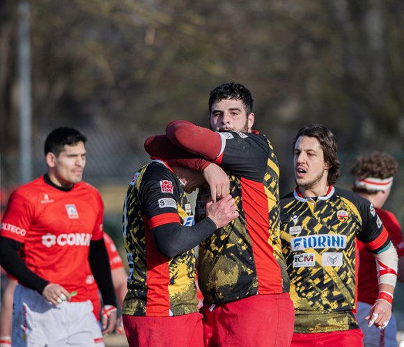 La Fiorini Pesaro Rugby chiude l&#8217;andata al 7° posto e guarda al futuro