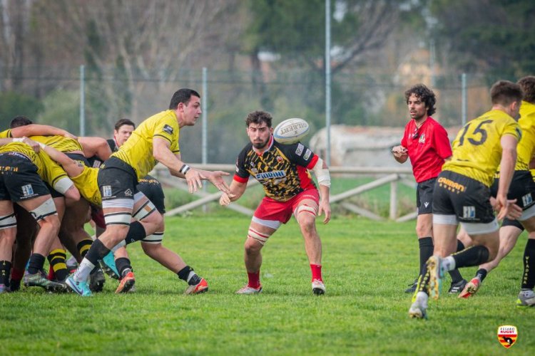 Fiorini Pesaro Rugby: pausa pasquale per recuperare le forze per l&#8217;ultimo sprint della stagione