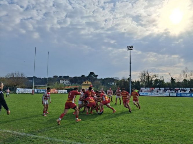 Fiorini Pesaro Rugby – Rugby Casale 35-21 (p.t. 20-7)