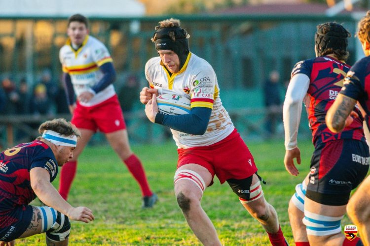 Fiorini Pesaro Rugby in Valsugana per scalare la classifica