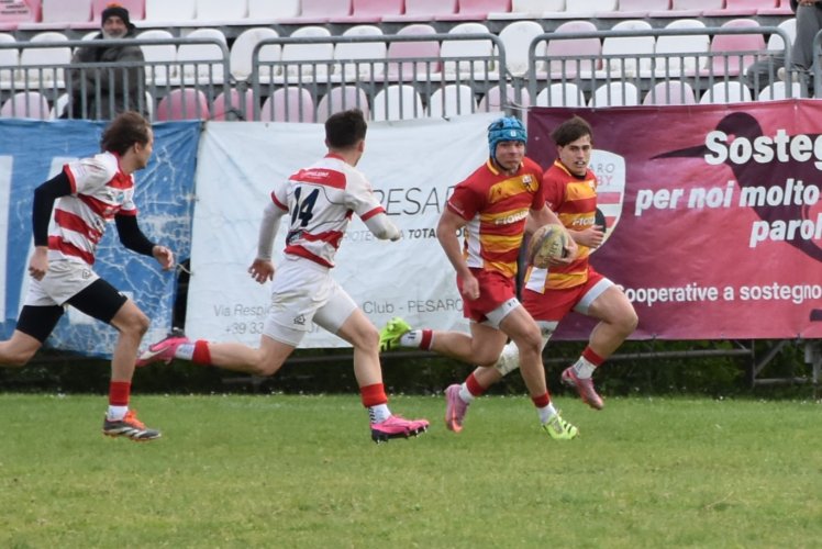 Fiorini Pesaro Rugby: con Casale arrivato il riscattato sperato