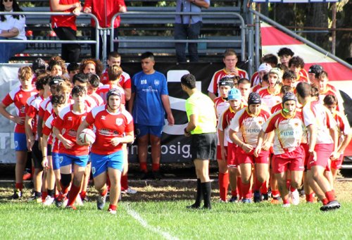 La Fiorini Pesaro Rugby Under 16 festeggia la qualificazione al Campionato lite