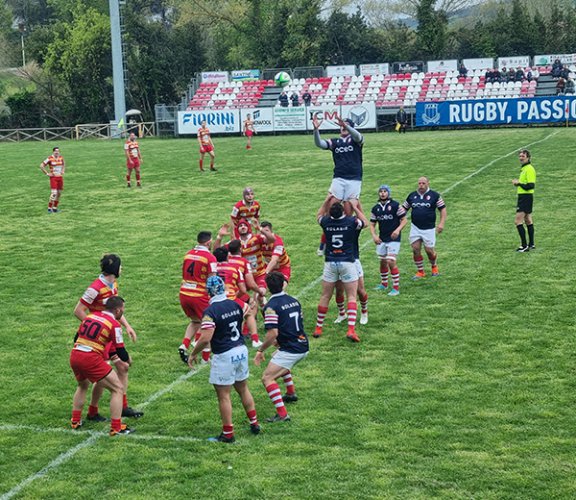 Fiorini Rugby Pesaro &#8211; Rugby Perugia SSD ARL 19-14