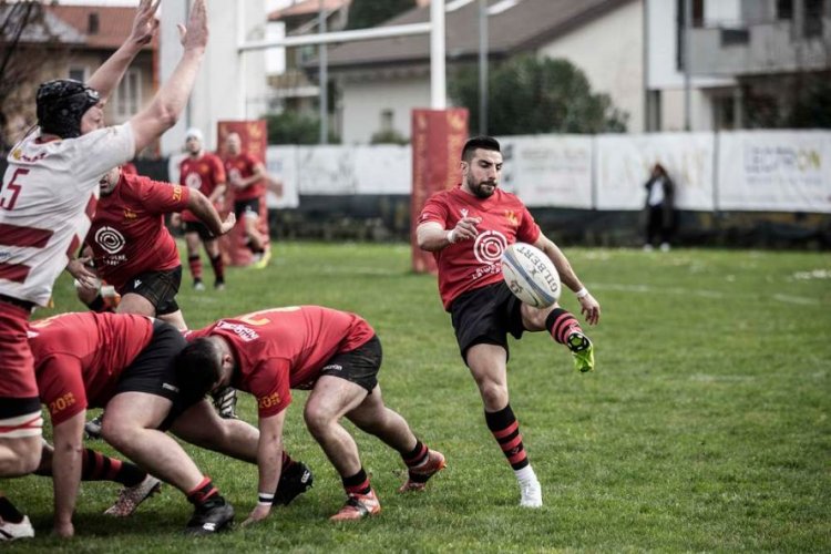 Il Romagna ritrova la vittoria a Badia: successo pieno per 36-31