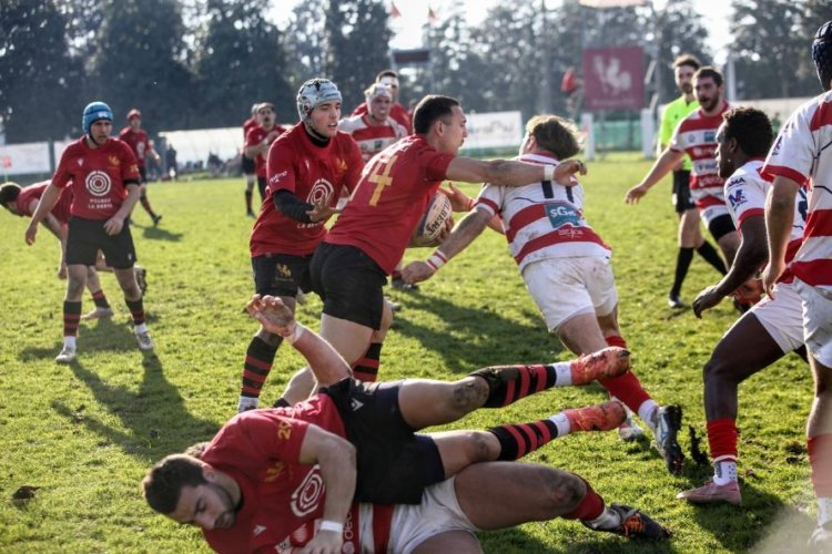 Romagna RFC – Rugby Casale 19-20 (mete 2-3;  primo tempo 10-7 ; punti conquistati 1-4)