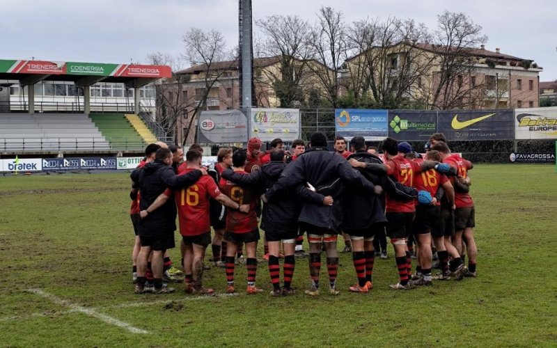 Rugby Viadana – Romagna RFC  34-33 (mete 6-5; primo tempo 29-12; punti conquistati 5-2)