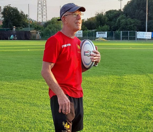 Anthony (Tosh) Askew  il nuovo allenatore del Romagna RFC