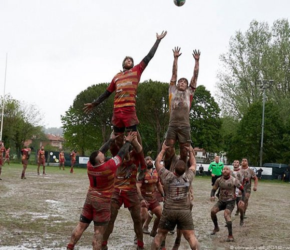 La serie A della Pagano & Ascolillo Pesaro Rugby parte dalla Romagna