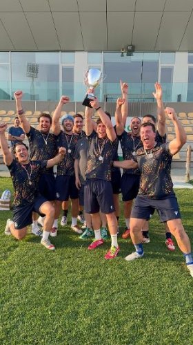 Trofeo Italiano Touch Rugby: i “Tres Amigos” si laureano ancora campioni