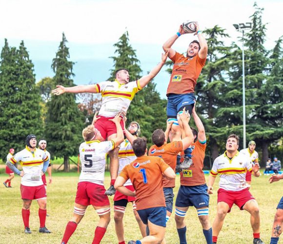 Rugby Serie A - Per la Pagano & Ascolillo Pesaro una sconfitta che fa ben sperare