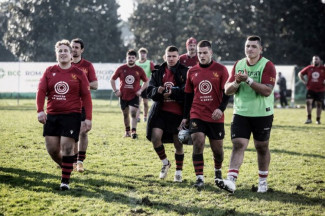 Ruggers Tarvisium - Romagna RFC  31-17 (mete 5-2; primo tempo 7-10; punti conquistati 5-0)