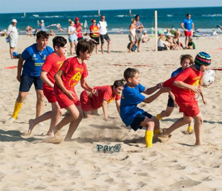Per il 20° anno torna il Mini Beach rugby di Pesaro