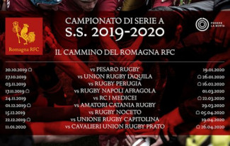 Romagna RFC ecco il calendario di Serie A