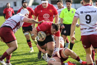Romagna RFC – Rugby Feltre 26-34 (mete 4-4; primo tempo 14-17; punti conquistati 1-5)