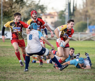 La Fiorini Pesaro Rugby non espugna lo Zaffanella