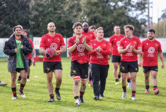 Romagna RFC  - Rugby Paese 21-30  (mete 3-6; primo tempo 0-15; punti conquistati 0-5)