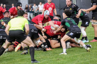 Romagna RFC – Rugby Viadana 1970 38-36 (mete 4-5; primo tempo 17-28; punti conquistati 2-2)