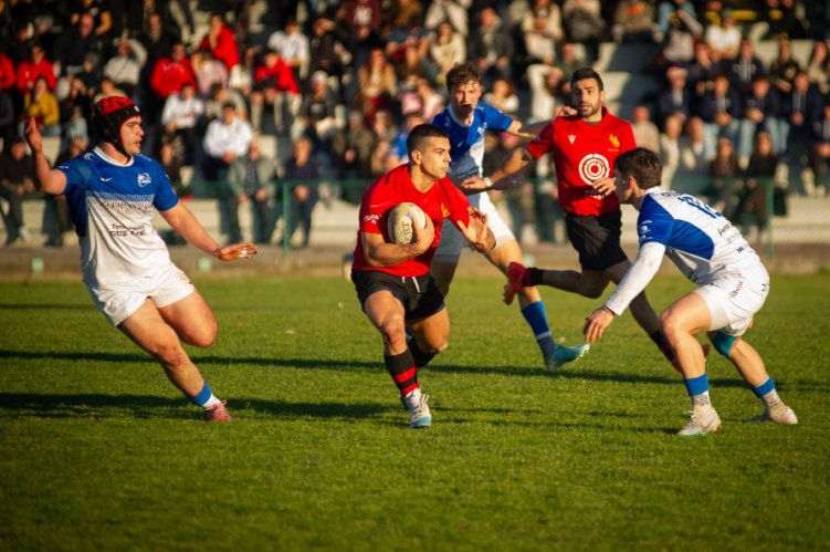 Romagna RFC-Rugby Badia  41-36 (mete 5-5; primo tempo 28-17; punti conquistati)