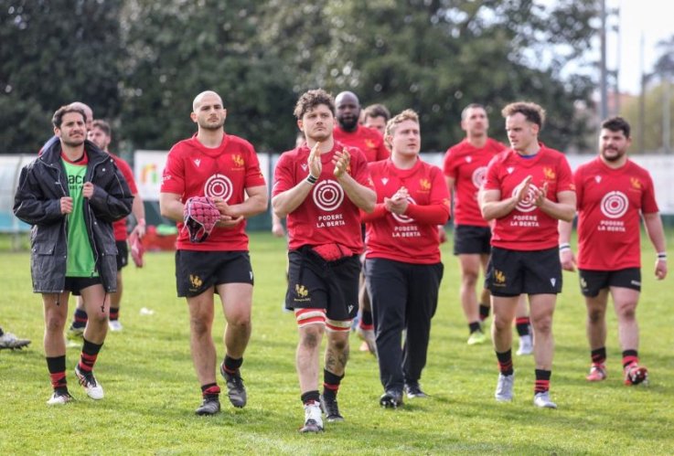Romagna RFC  - Rugby Paese 21-30  (mete 3-6; primo tempo 0-15; punti conquistati 0-5)