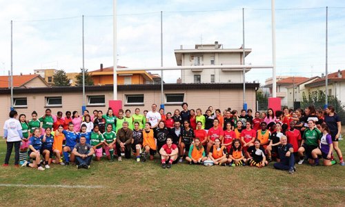 A Rivabella la tappa romagnola della festa del rugby femminile