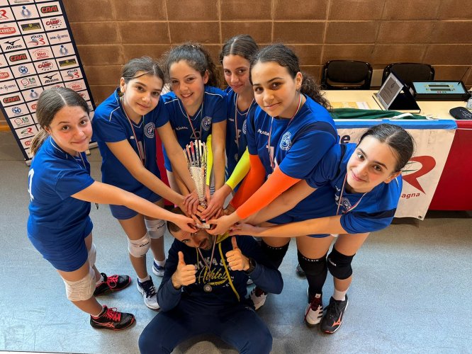 Giovanili/ La Beach & Park under 12 femminile  vicecampione regionale S3