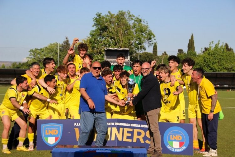 Under 19 Elite - Sanpaimola Campione Regionale!