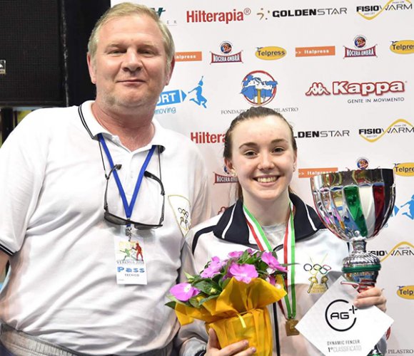 Alessia Pizzini campionessa italiana giovani